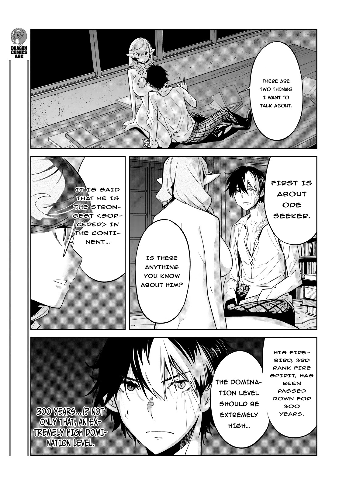 Game obu Familia - Family Senki Chapter 23 page 8 - Chapter 23: Inheritance Contract