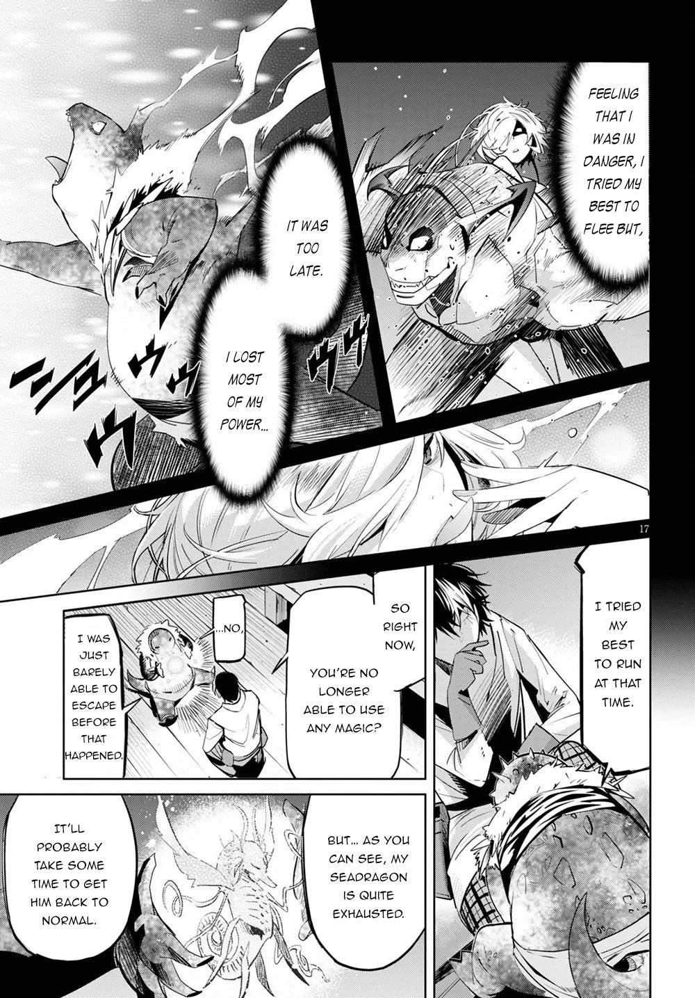 Game obu Familia - Family Senki Chapter 24 page 18 - Chapter 24: The Secret Classroom
