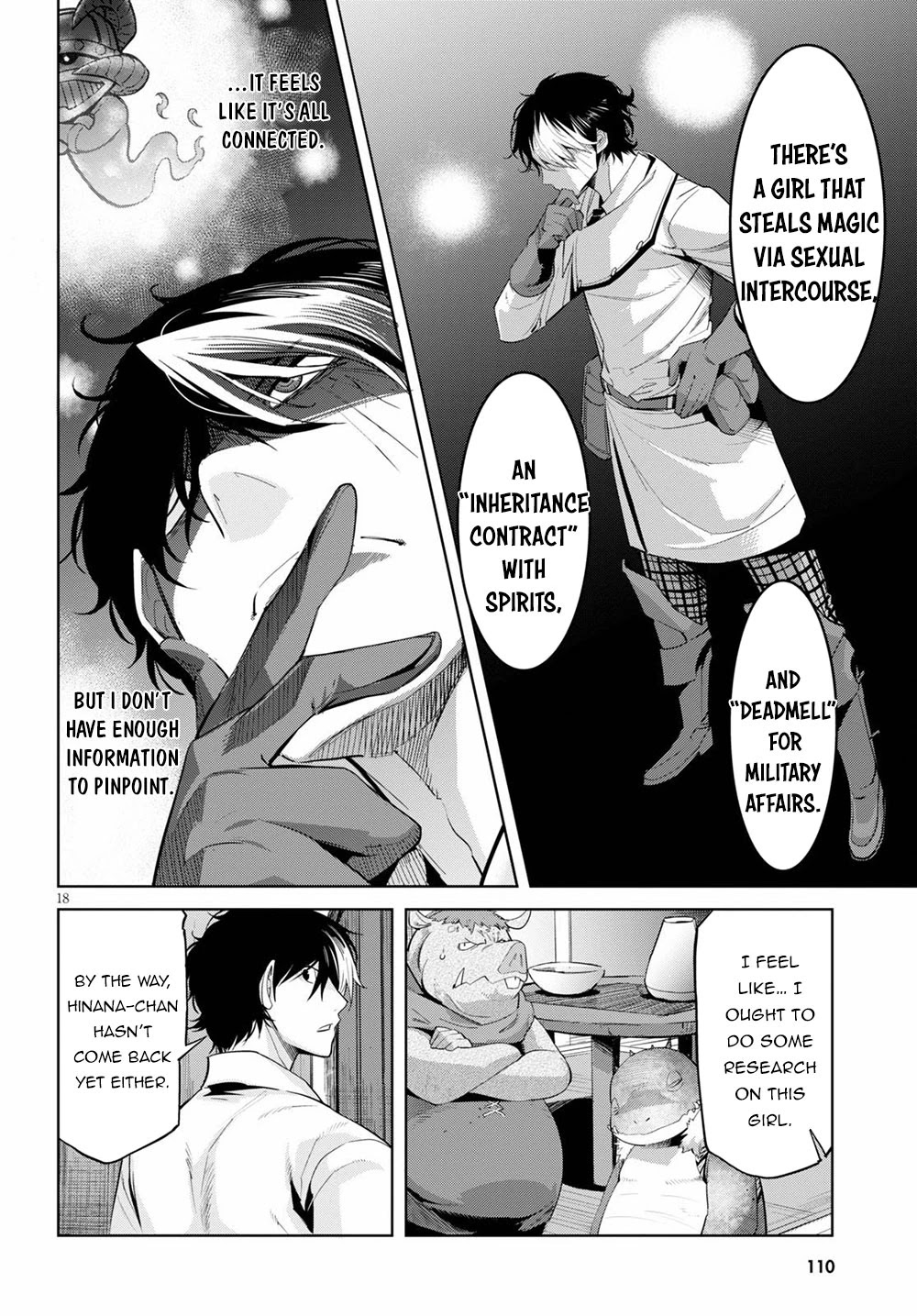 Game obu Familia - Family Senki Chapter 24 page 19 - Chapter 24: The Secret Classroom