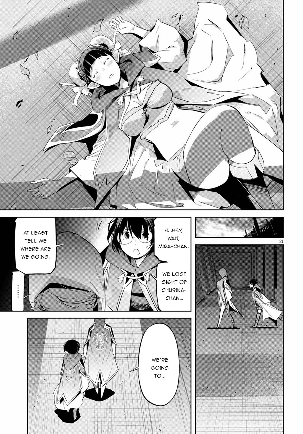 Game obu Familia - Family Senki Chapter 24 page 22 - Chapter 24: The Secret Classroom