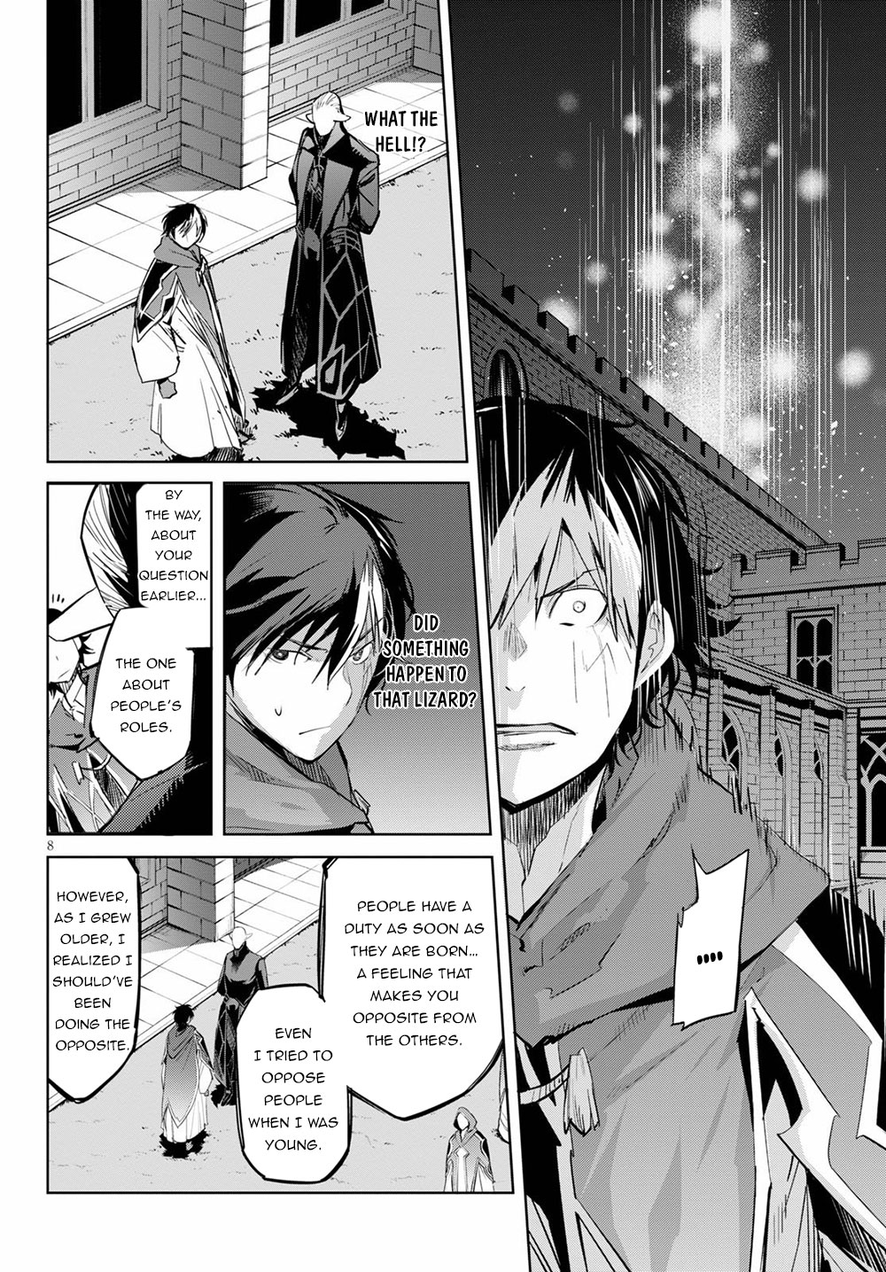 Game obu Familia - Family Senki Chapter 24 page 9 - Chapter 24: The Secret Classroom