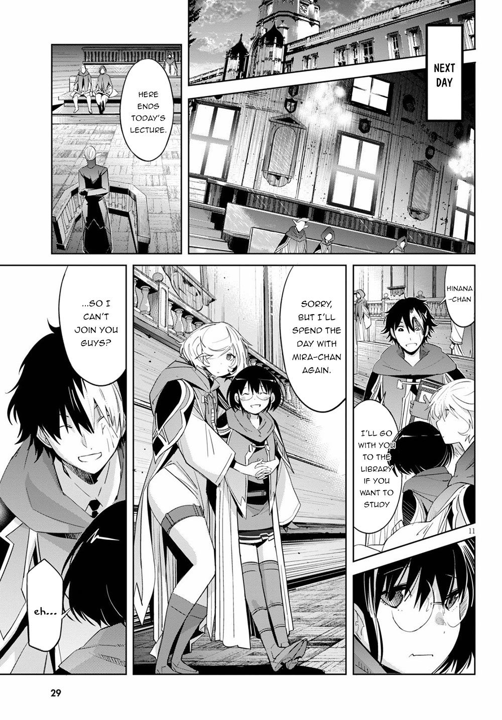 Game obu Familia - Family Senki Chapter 25 page 15 - Chapter 25: Disadvantage of a Wise One
