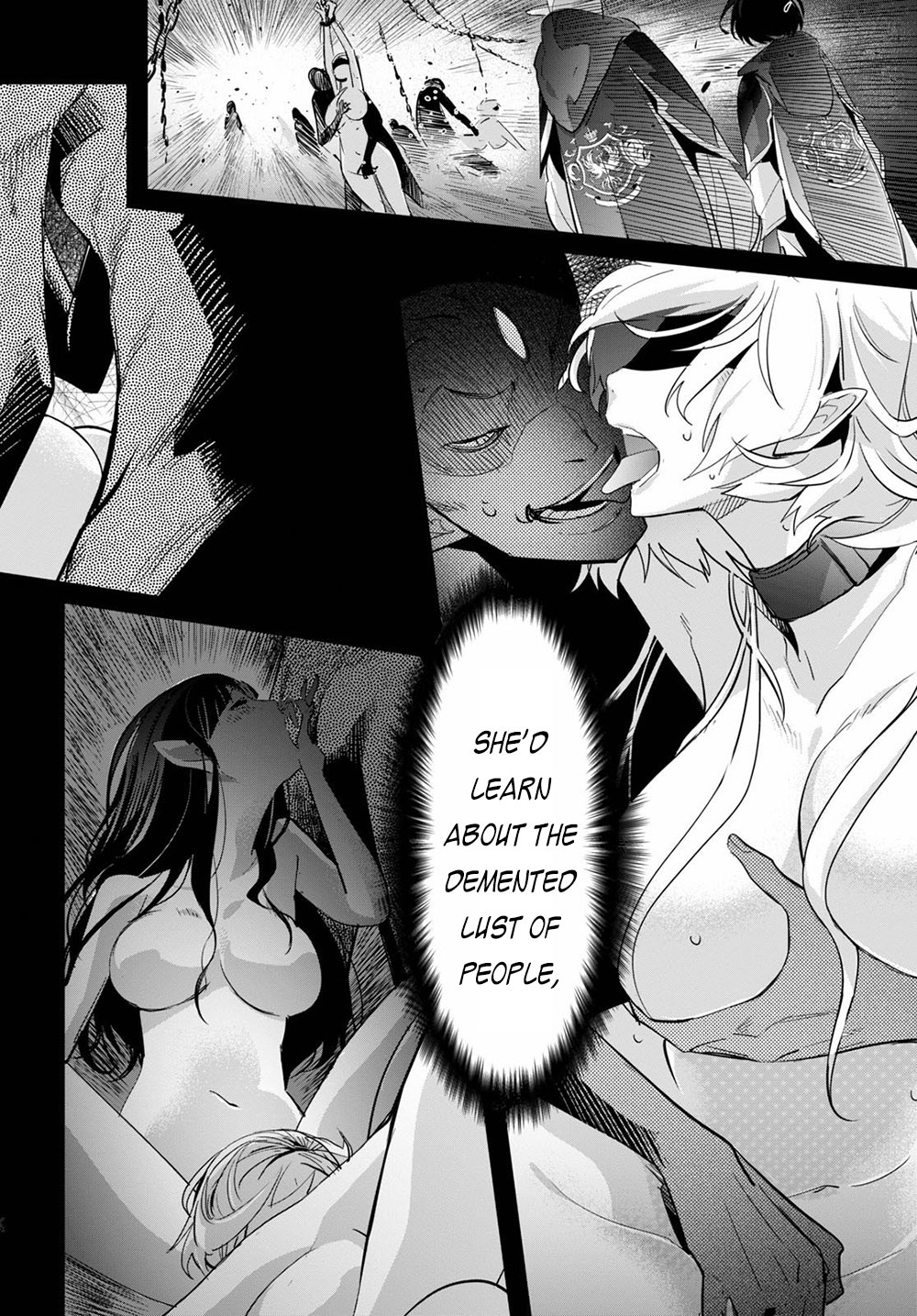 Game obu Familia - Family Senki Chapter 25 page 32 - Chapter 25: Disadvantage of a Wise One