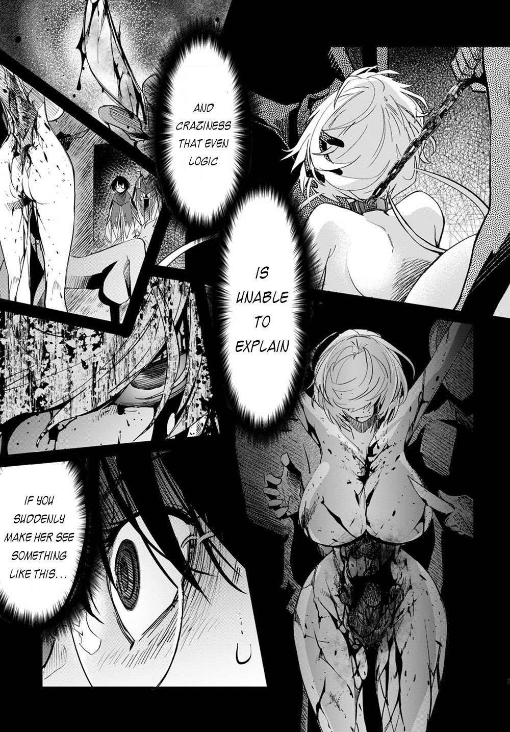Game obu Familia - Family Senki Chapter 25 page 33 - Chapter 25: Disadvantage of a Wise One