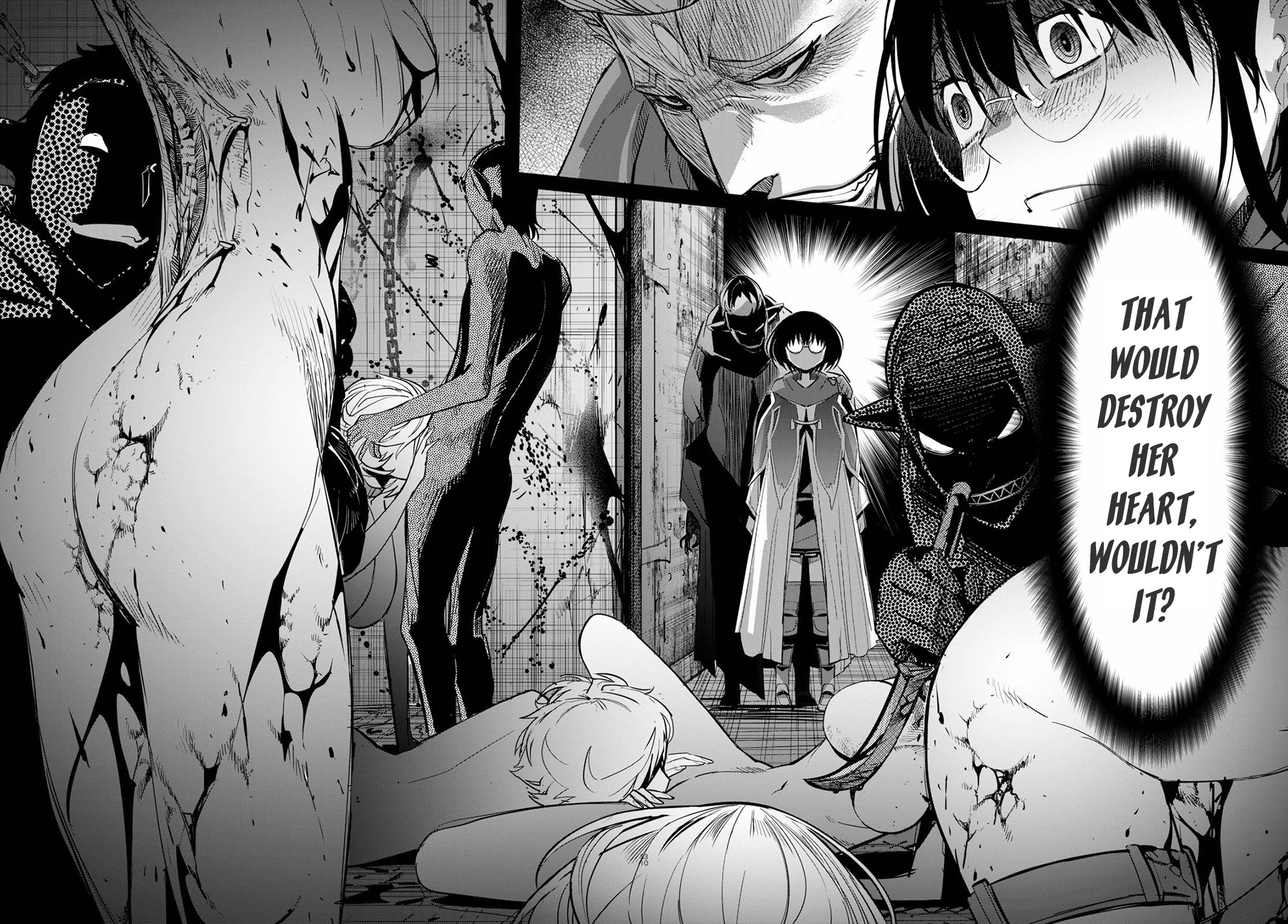 Game obu Familia - Family Senki Chapter 25 page 34 - Chapter 25: Disadvantage of a Wise One