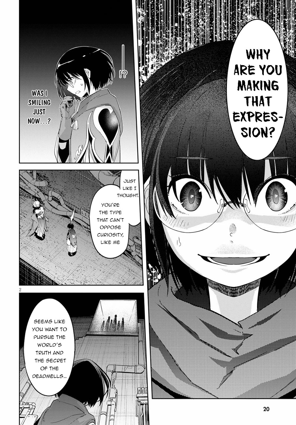 Game obu Familia - Family Senki Chapter 25 page 6 - Chapter 25: Disadvantage of a Wise One