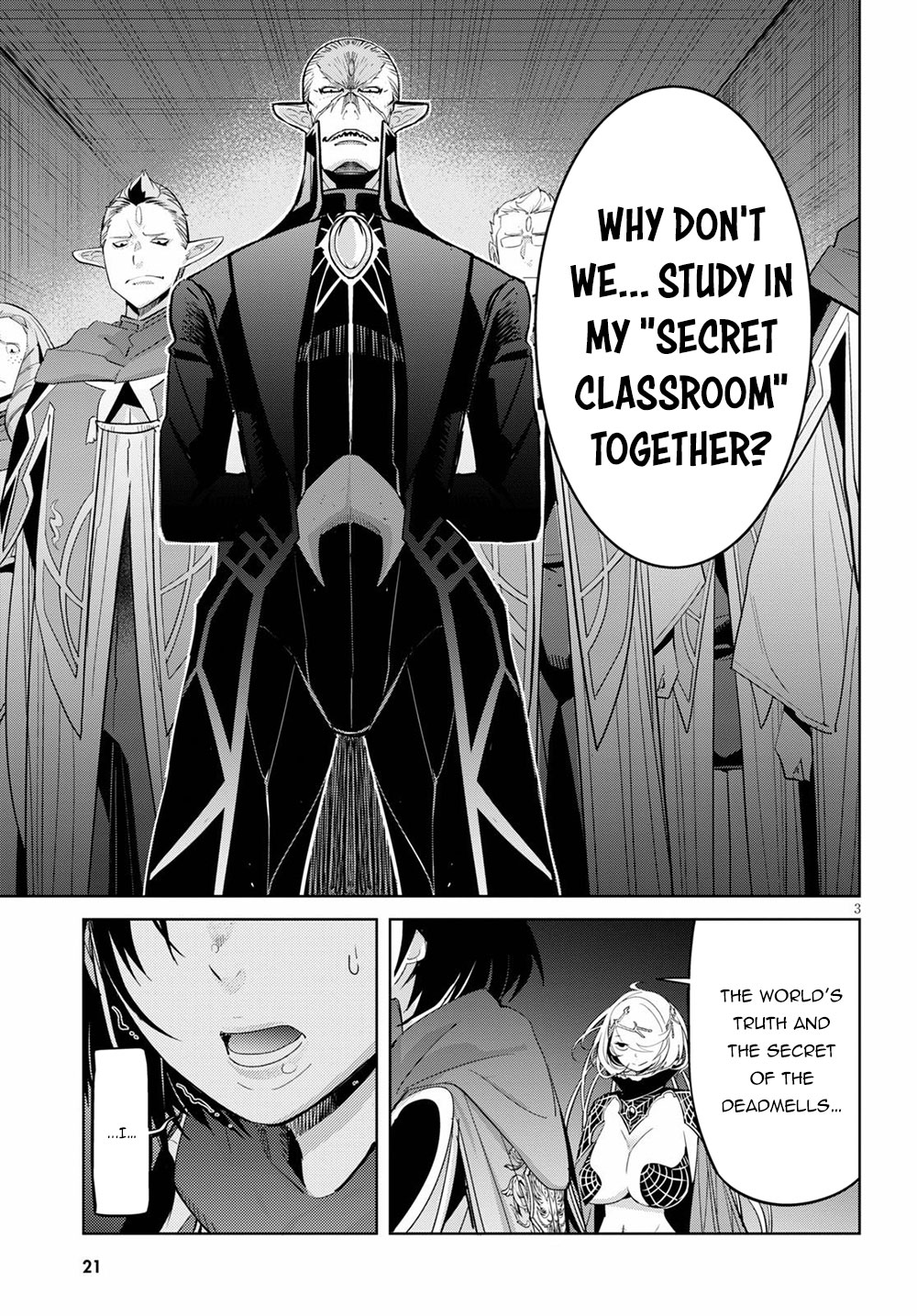 Game obu Familia - Family Senki Chapter 25 page 7 - Chapter 25: Disadvantage of a Wise One