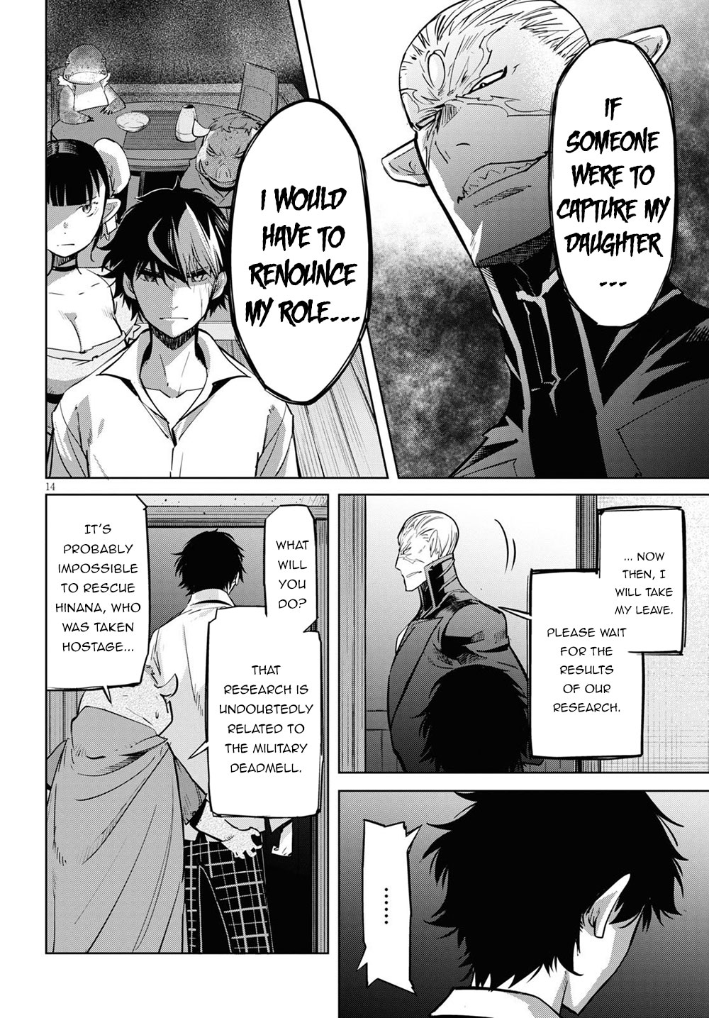 Game obu Familia - Family Senki Chapter 26 page 15 - Chapter 26: An Eye For An Eye