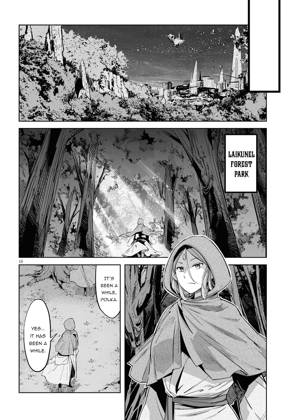Game obu Familia - Family Senki Chapter 26 page 17 - Chapter 26: An Eye For An Eye