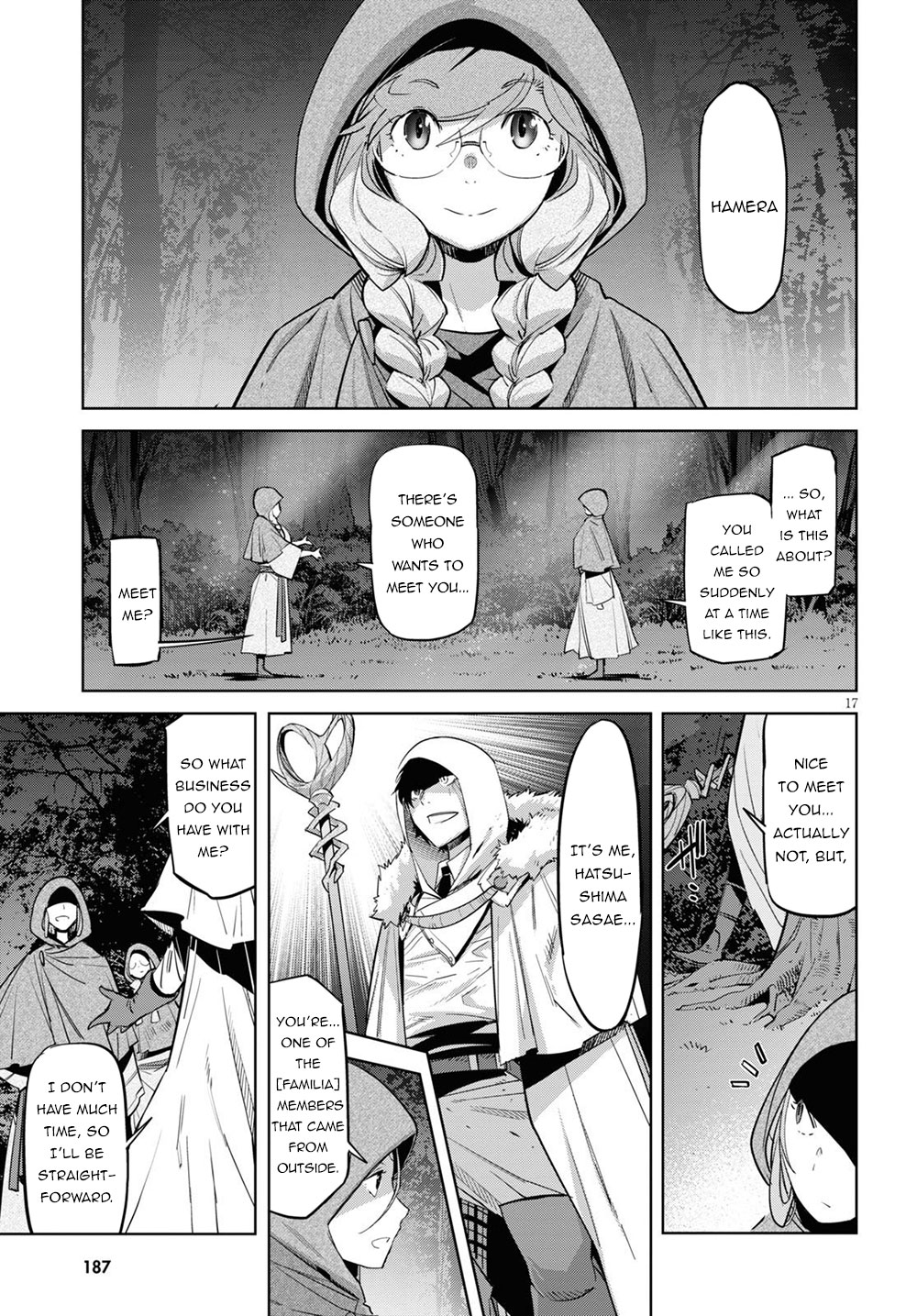 Game obu Familia - Family Senki Chapter 26 page 18 - Chapter 26: An Eye For An Eye