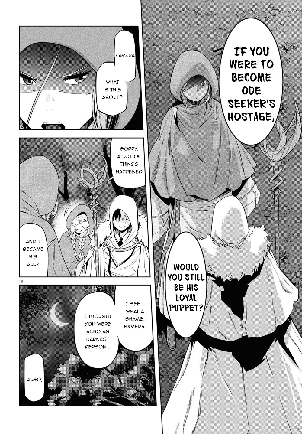 Game obu Familia - Family Senki Chapter 26 page 19 - Chapter 26: An Eye For An Eye