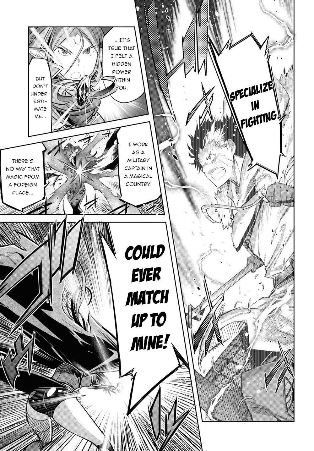Game obu Familia - Family Senki Chapter 26 page 22 - Chapter 26: An Eye For An Eye