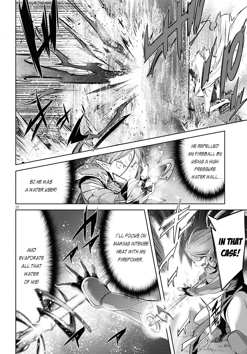 Game obu Familia - Family Senki Chapter 26 page 23 - Chapter 26: An Eye For An Eye