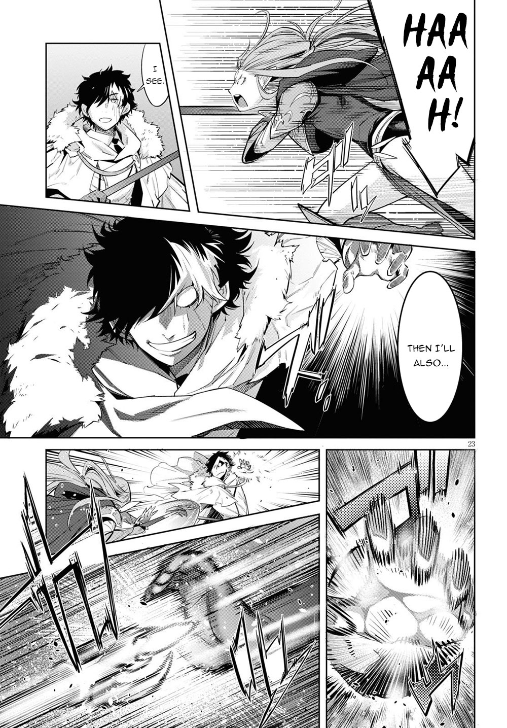 Game obu Familia - Family Senki Chapter 26 page 24 - Chapter 26: An Eye For An Eye