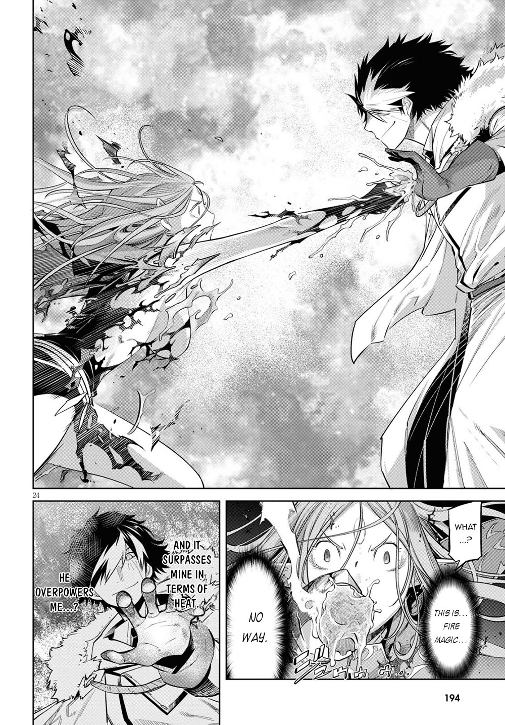 Game obu Familia - Family Senki Chapter 26 page 25 - Chapter 26: An Eye For An Eye