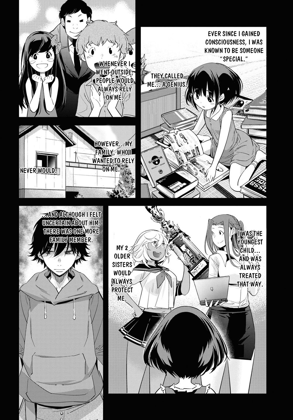 Game obu Familia - Family Senki Chapter 26 page 3 - Chapter 26: An Eye For An Eye