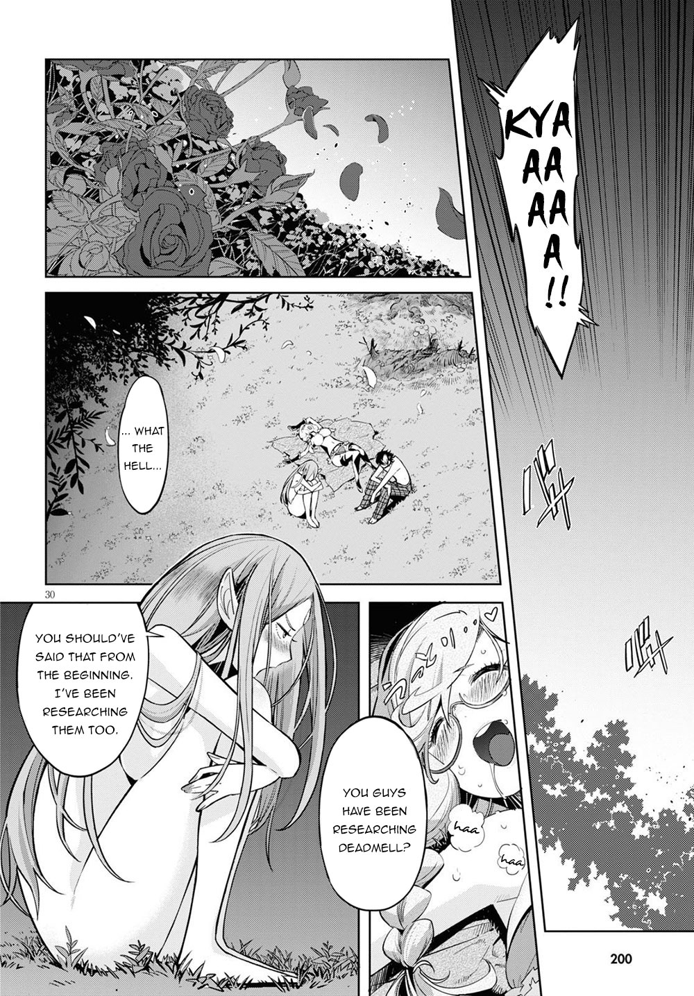 Game obu Familia - Family Senki Chapter 26 page 31 - Chapter 26: An Eye For An Eye