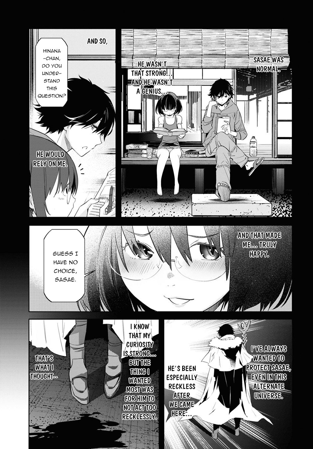 Game obu Familia - Family Senki Chapter 26 page 4 - Chapter 26: An Eye For An Eye