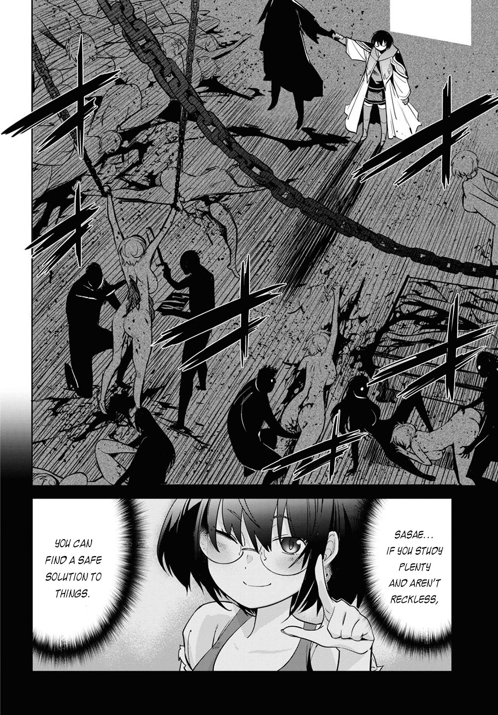 Game obu Familia - Family Senki Chapter 26 page 5 - Chapter 26: An Eye For An Eye