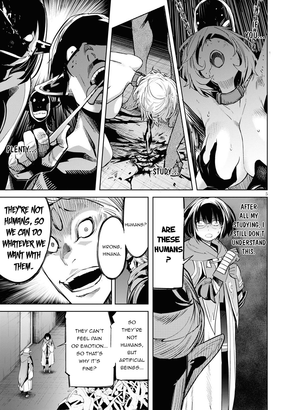 Game obu Familia - Family Senki Chapter 26 page 6 - Chapter 26: An Eye For An Eye