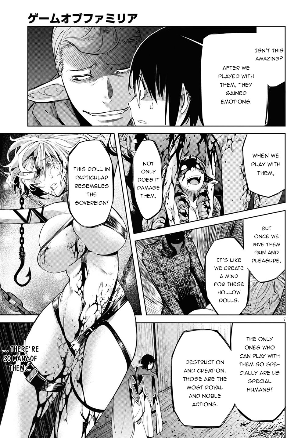 Game obu Familia - Family Senki Chapter 26 page 8 - Chapter 26: An Eye For An Eye