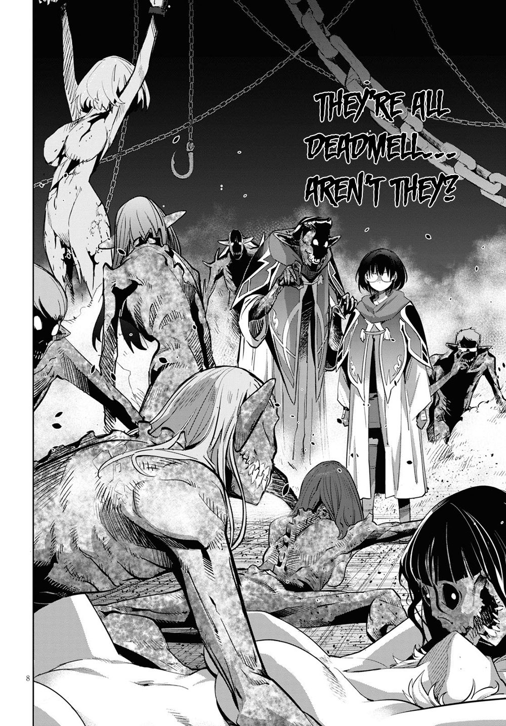 Game obu Familia - Family Senki Chapter 26 page 9 - Chapter 26: An Eye For An Eye