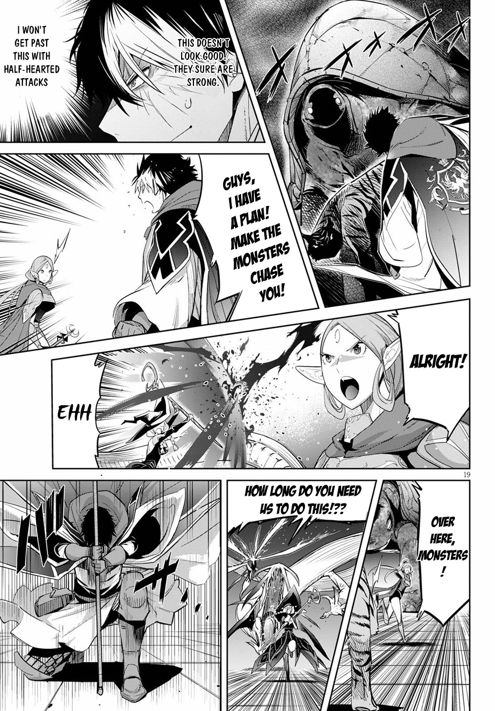 Game obu Familia - Family Senki Chapter 27 page 18 - Chapter 27: The Tower of Geniuses