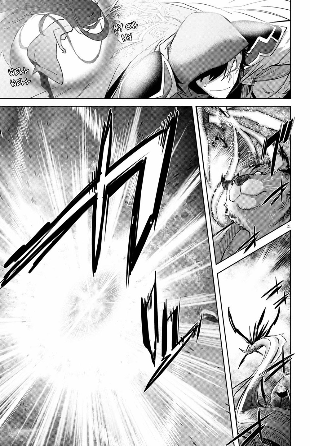 Game obu Familia - Family Senki Chapter 27 page 20 - Chapter 27: The Tower of Geniuses