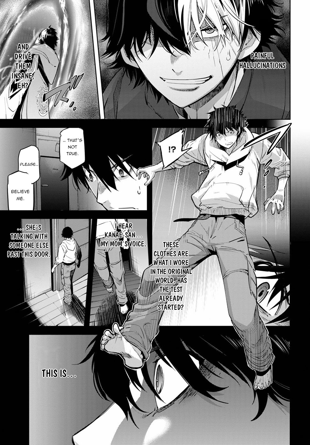 Game obu Familia - Family Senki Chapter 27 page 22 - Chapter 27: The Tower of Geniuses