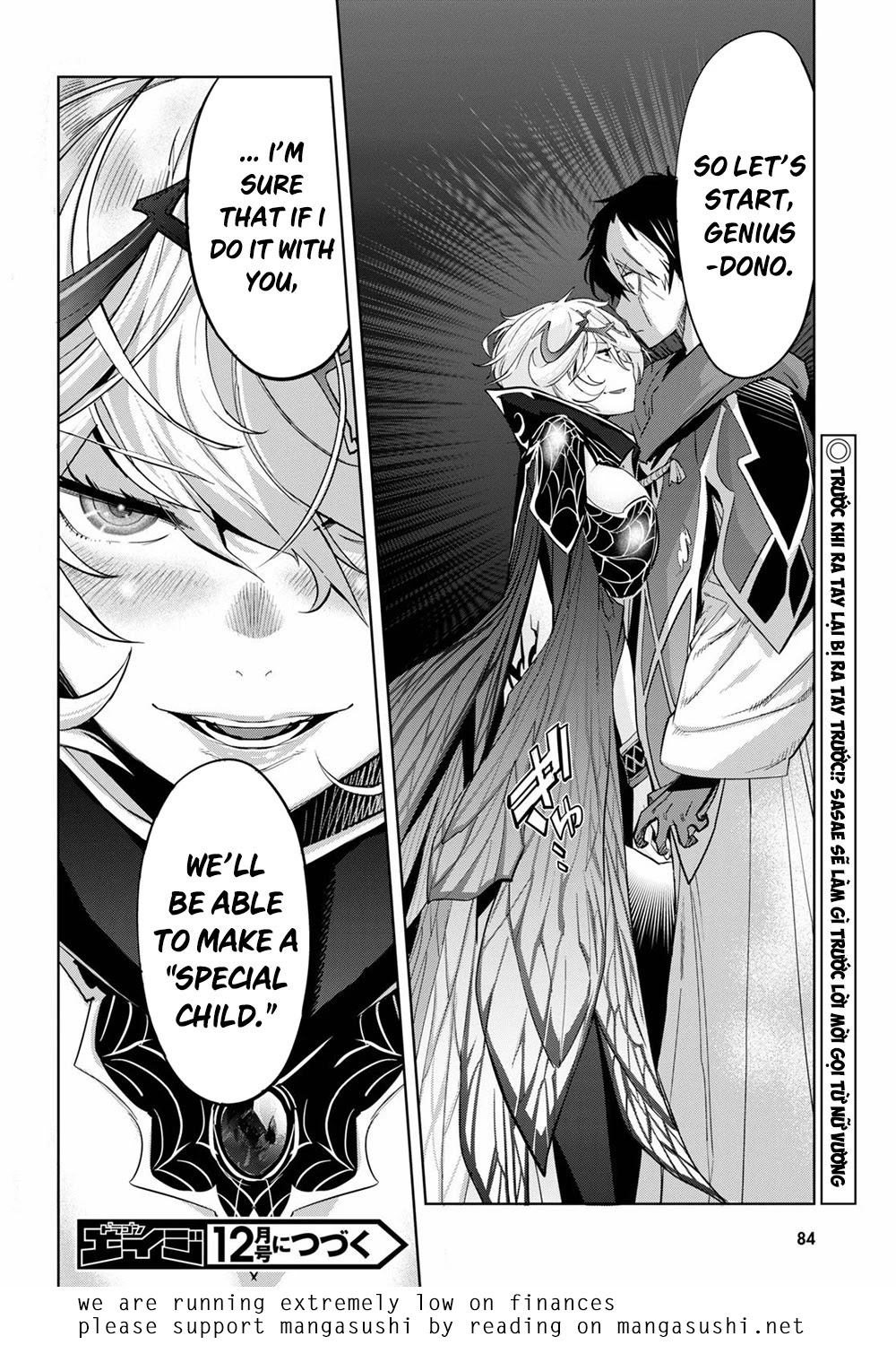 Game obu Familia - Family Senki Chapter 27 page 31 - Chapter 27: The Tower of Geniuses