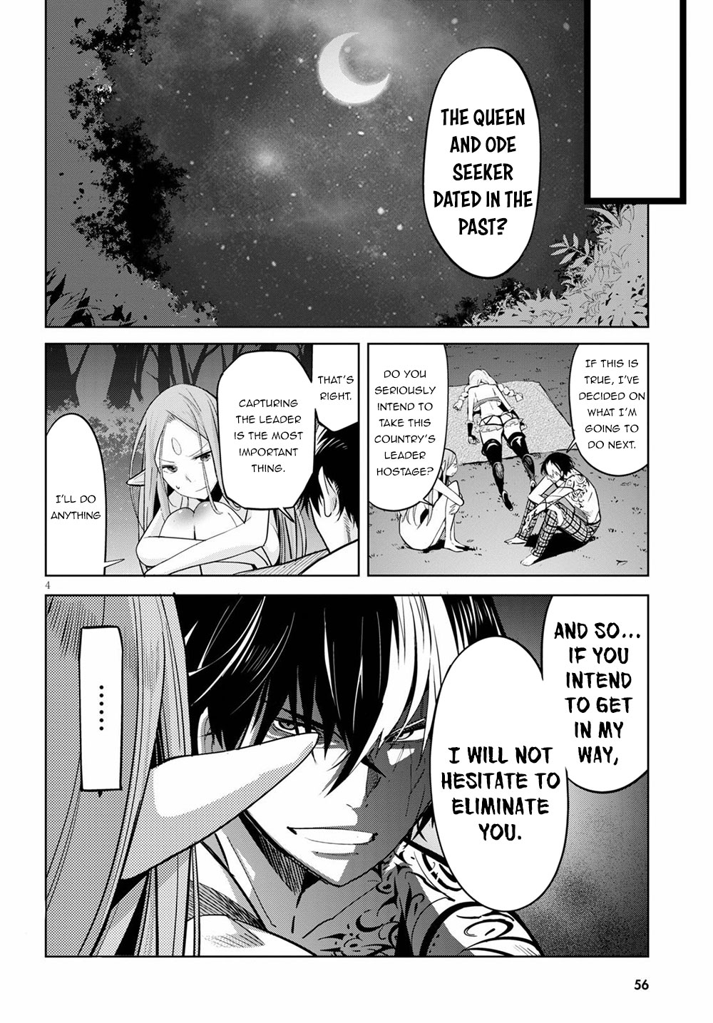 Game obu Familia - Family Senki Chapter 27 page 5 - Chapter 27: The Tower of Geniuses