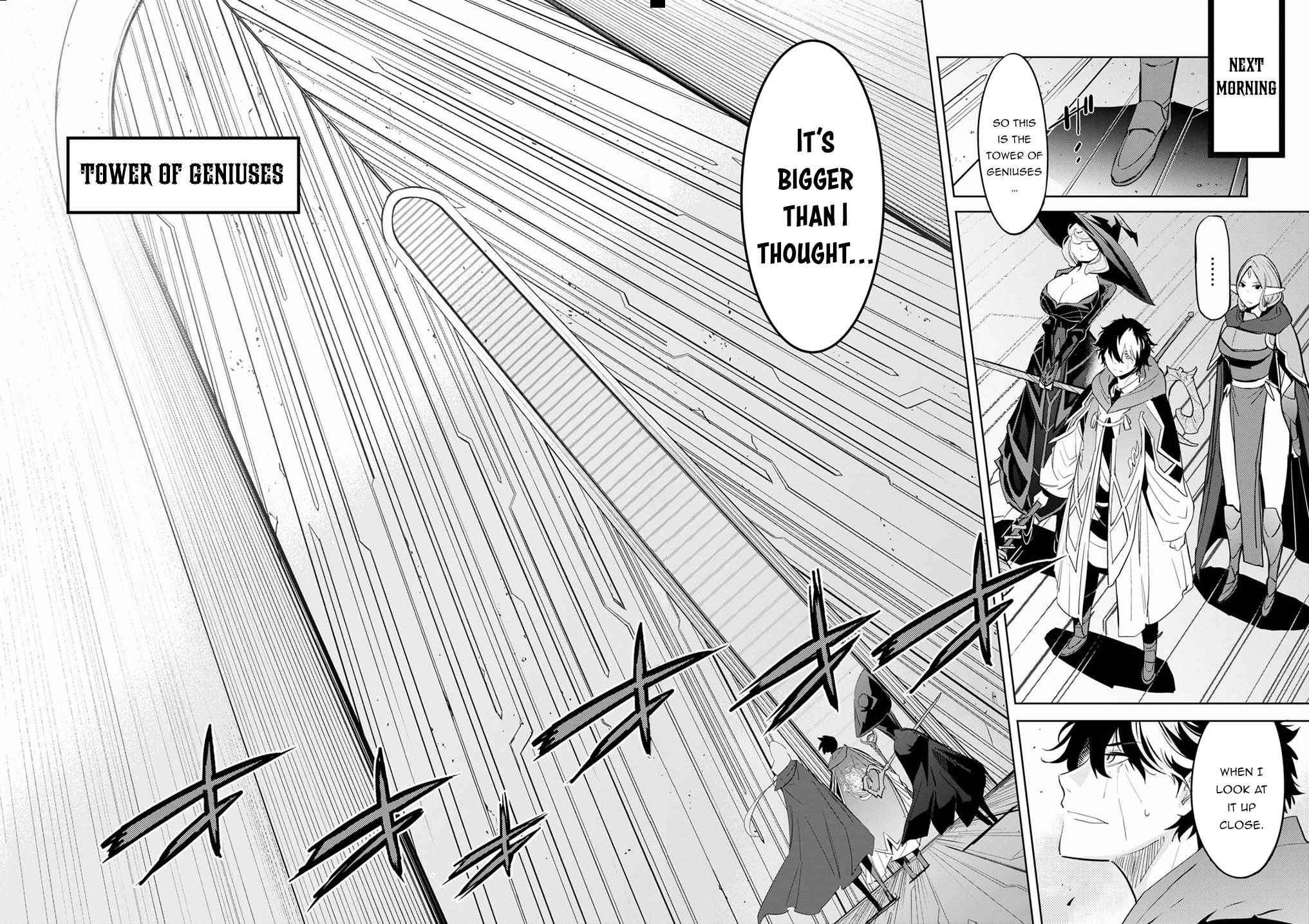 Game obu Familia - Family Senki Chapter 27 page 7 - Chapter 27: The Tower of Geniuses