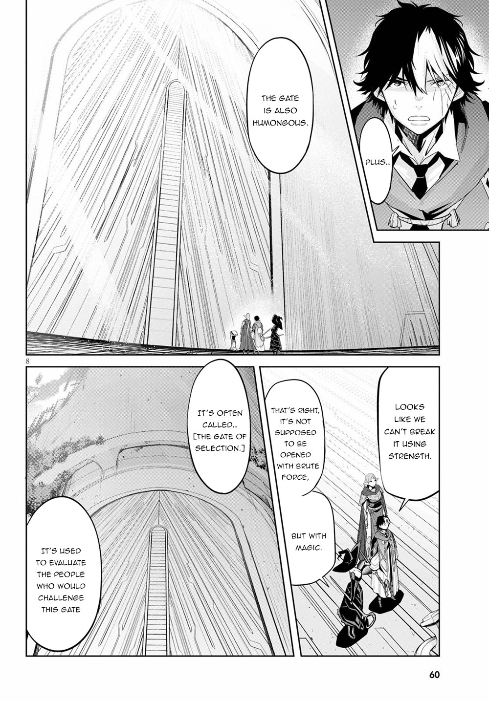 Game obu Familia - Family Senki Chapter 27 page 8 - Chapter 27: The Tower of Geniuses