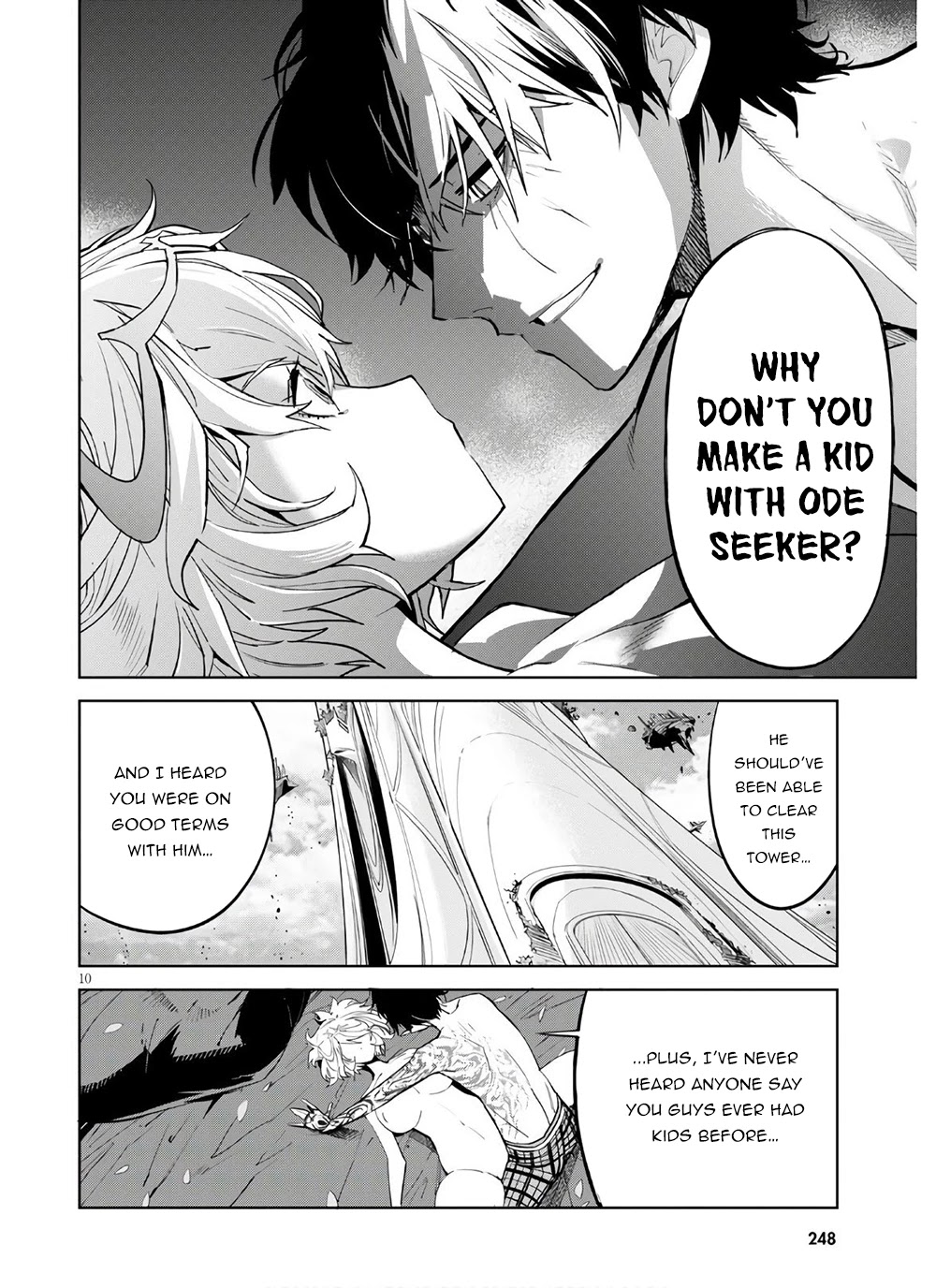 Game obu Familia - Family Senki Chapter 28 page 11 - Chapter 28