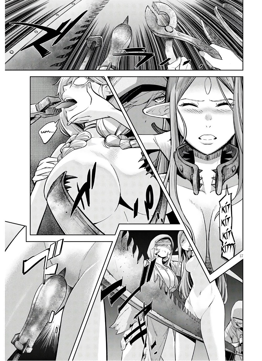 Game obu Familia - Family Senki Chapter 28 page 17 - Chapter 28