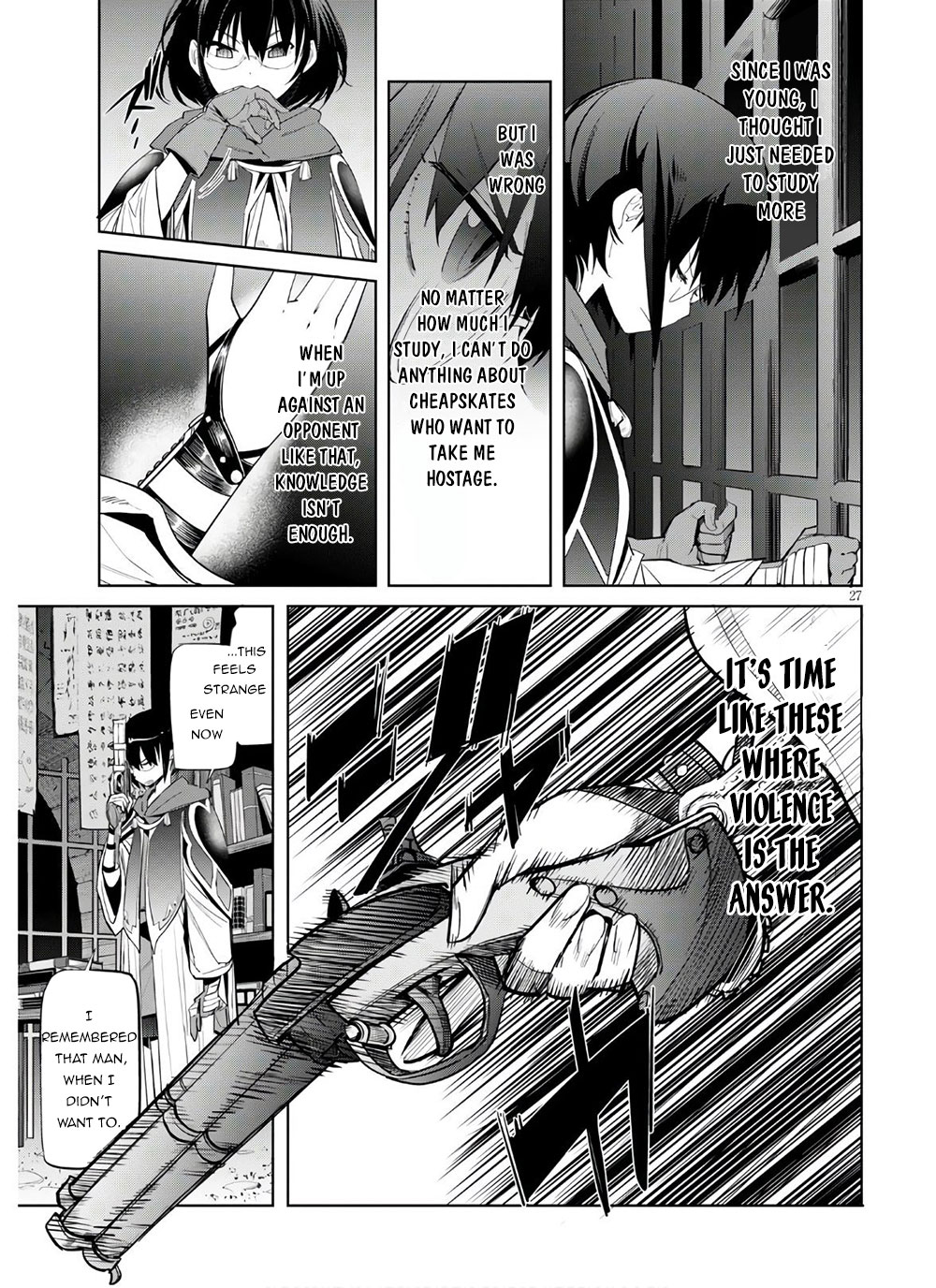 Game obu Familia - Family Senki Chapter 28 page 27 - Chapter 28