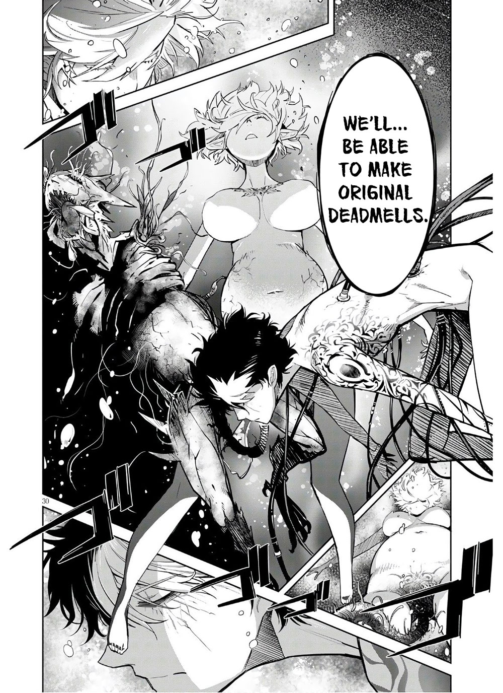 Game obu Familia - Family Senki Chapter 28 page 30 - Chapter 28