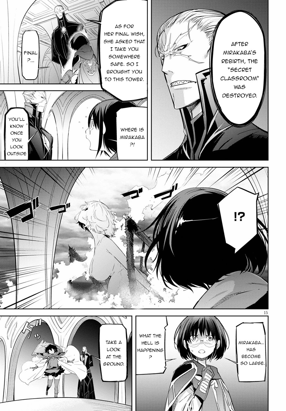 Game obu Familia - Family Senki Chapter 29 page 15 - Chapter 29: Harmful Relationship