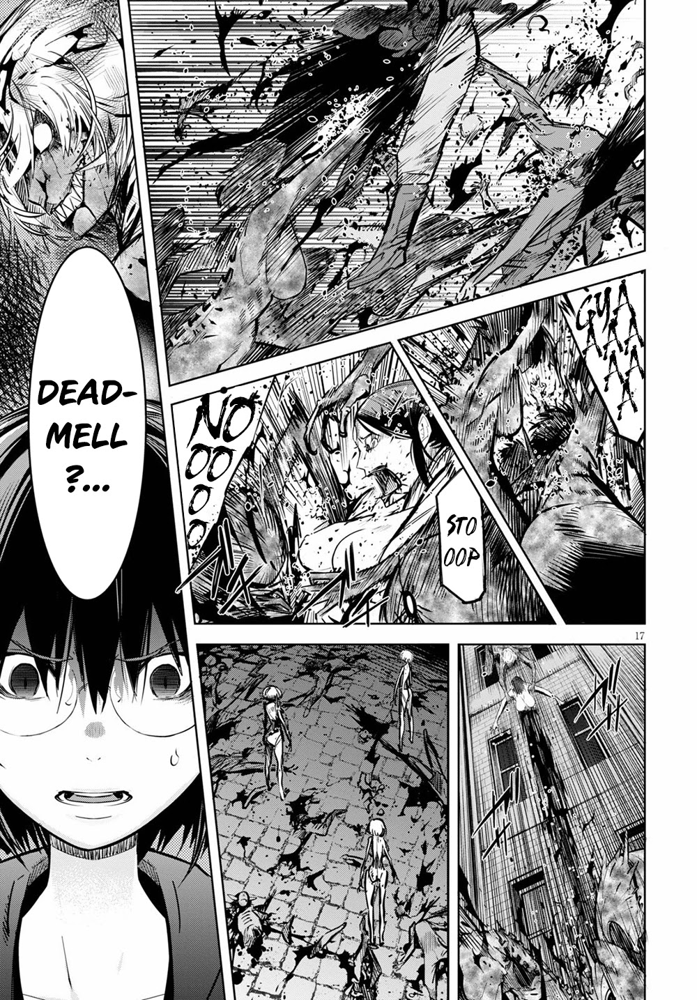 Game obu Familia - Family Senki Chapter 29 page 17 - Chapter 29: Harmful Relationship