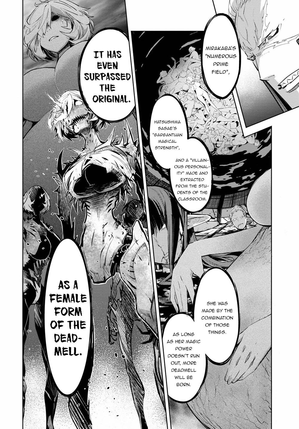 Game obu Familia - Family Senki Chapter 29 page 18 - Chapter 29: Harmful Relationship