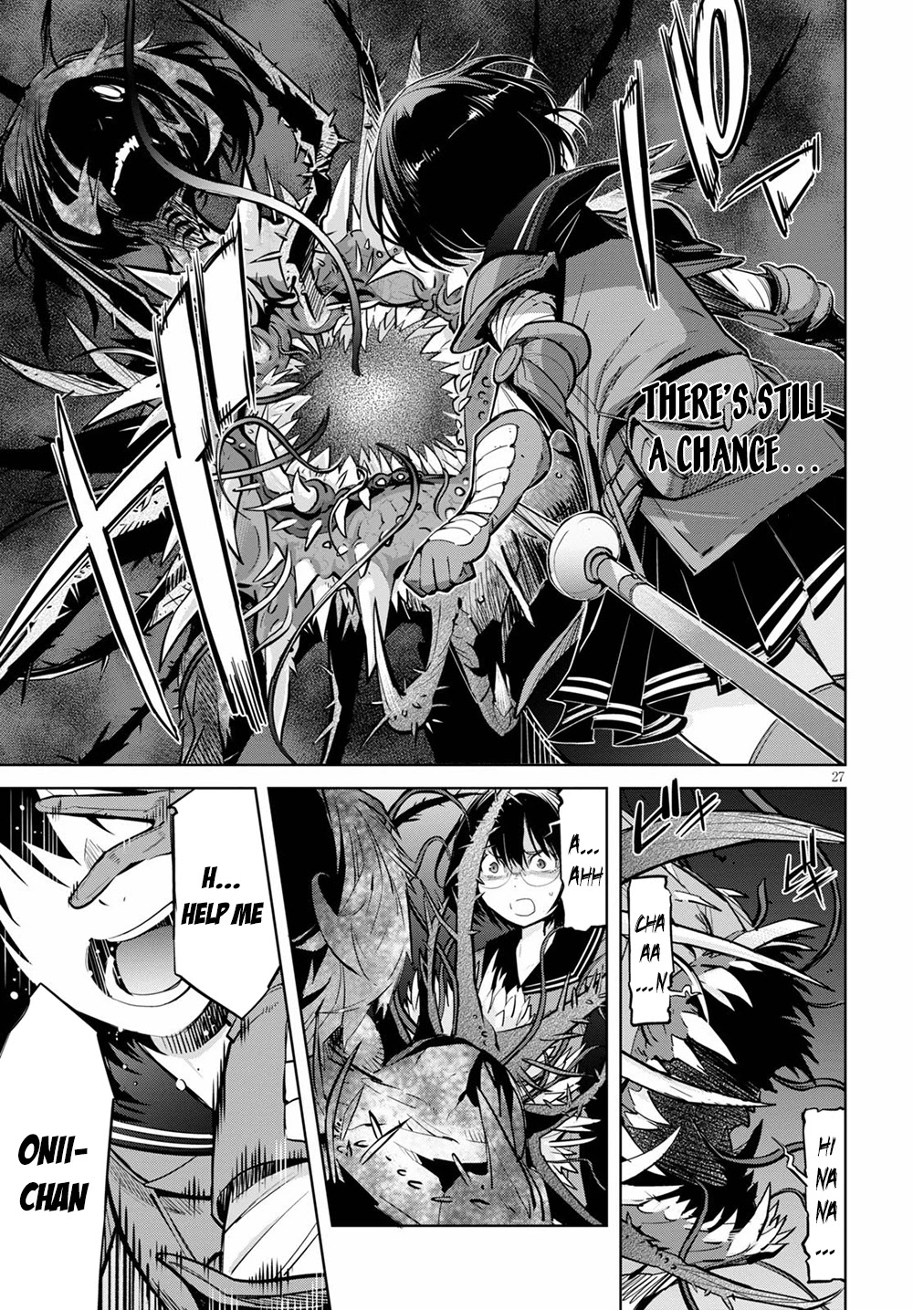 Game obu Familia - Family Senki Chapter 29 page 27 - Chapter 29: Harmful Relationship