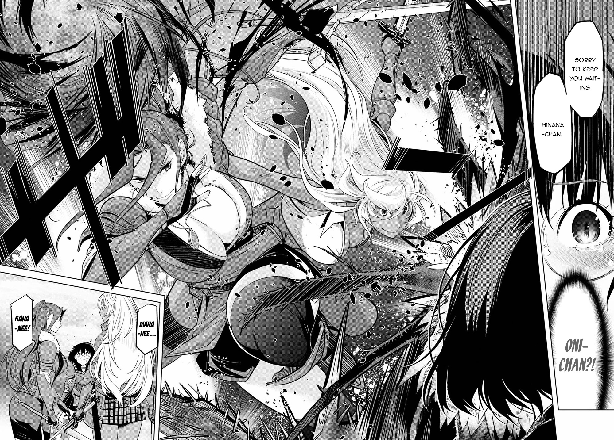 Game obu Familia - Family Senki Chapter 29 page 28 - Chapter 29: Harmful Relationship
