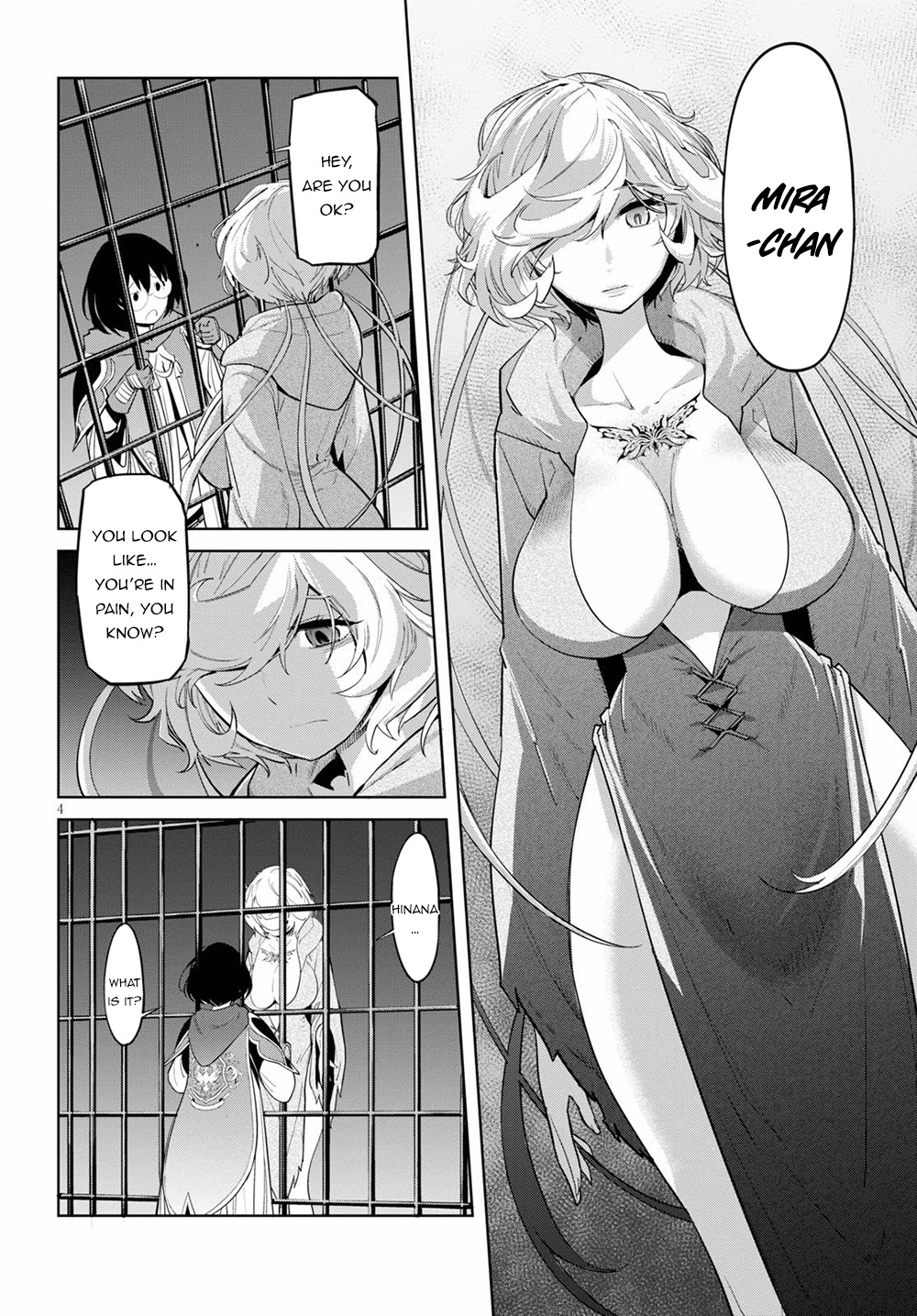 Game obu Familia - Family Senki Chapter 29 page 5 - Chapter 29: Harmful Relationship