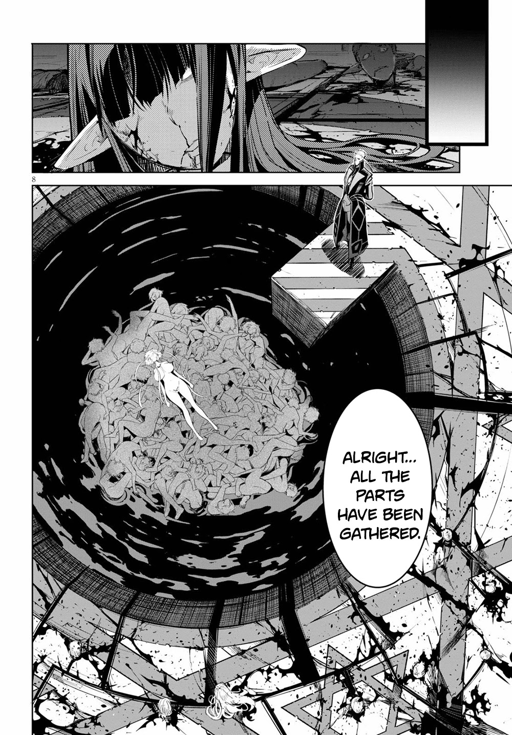 Game obu Familia - Family Senki Chapter 29 page 9 - Chapter 29: Harmful Relationship