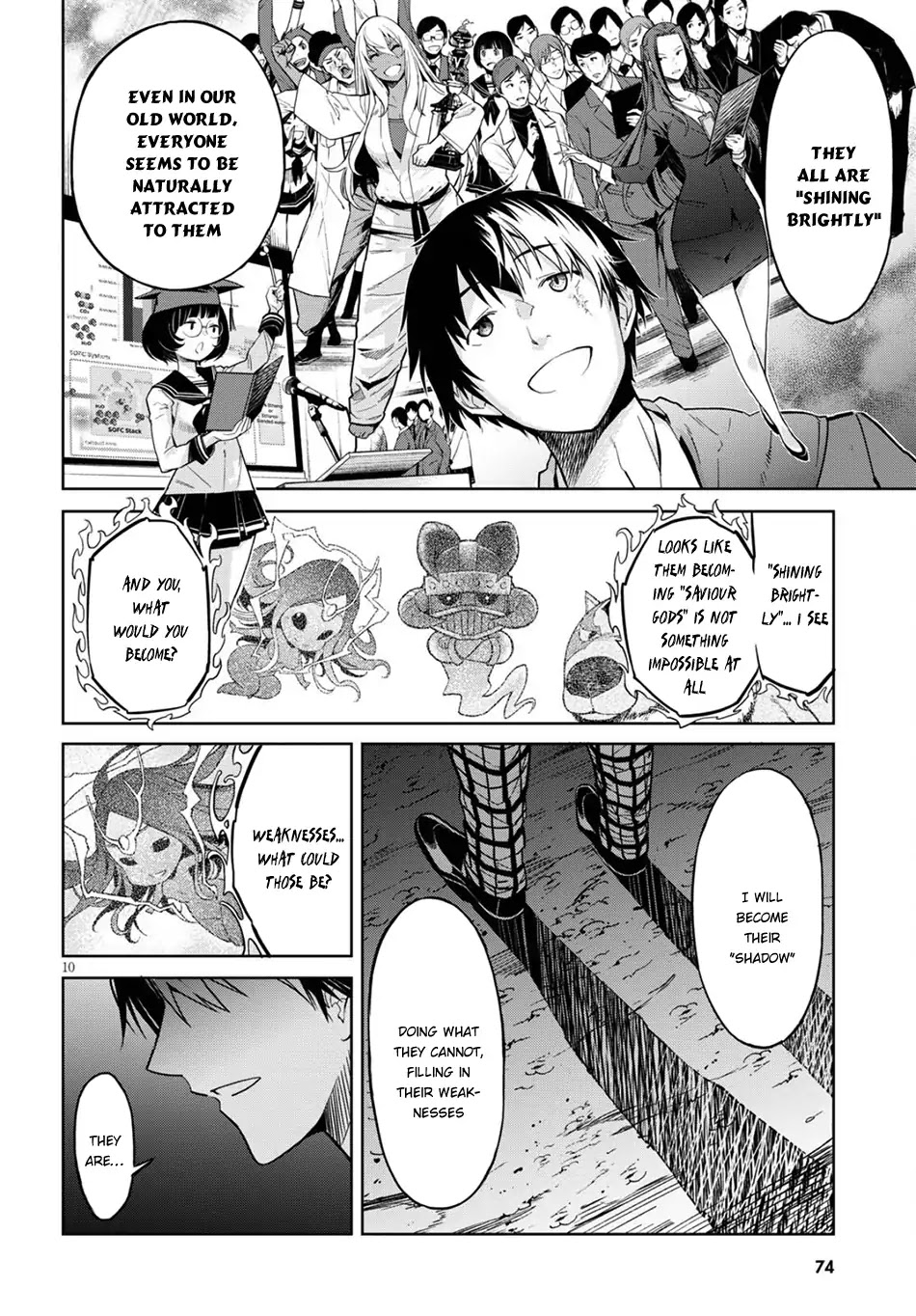 Game obu Familia - Family Senki Chapter 3 page 11 - Chapter 3