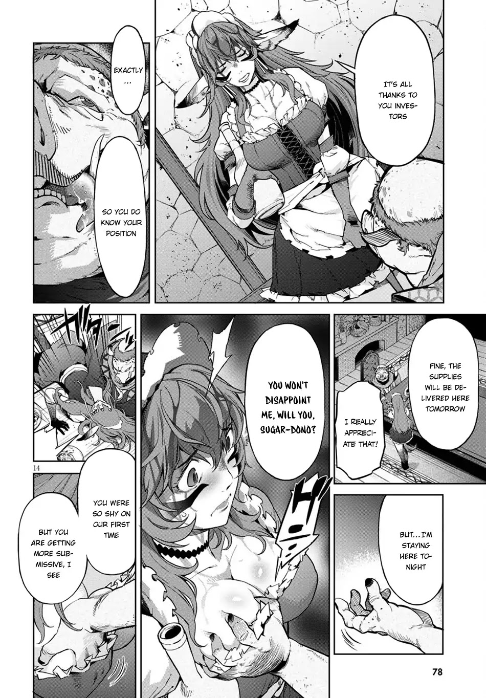 Game obu Familia - Family Senki Chapter 3 page 15 - Chapter 3