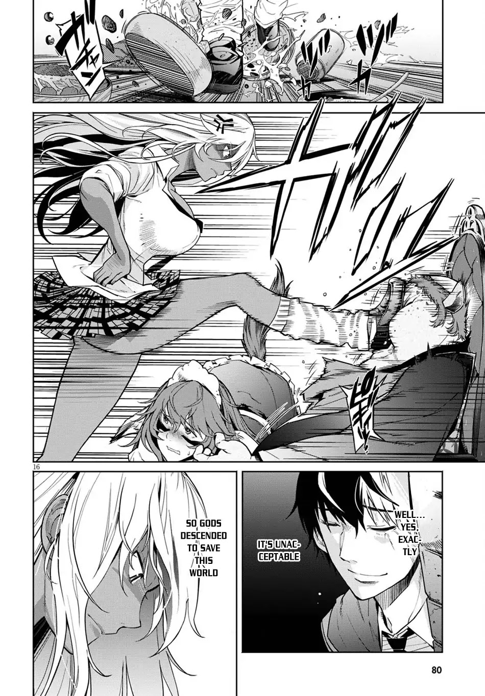 Game obu Familia - Family Senki Chapter 3 page 17 - Chapter 3