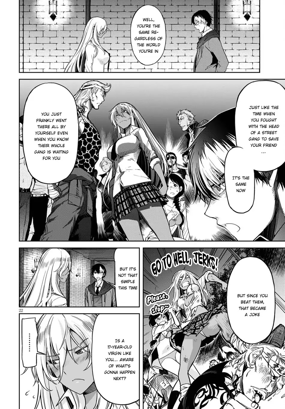 Game obu Familia - Family Senki Chapter 3 page 23 - Chapter 3
