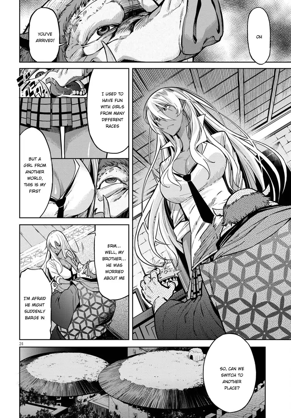 Game obu Familia - Family Senki Chapter 3 page 25 - Chapter 3