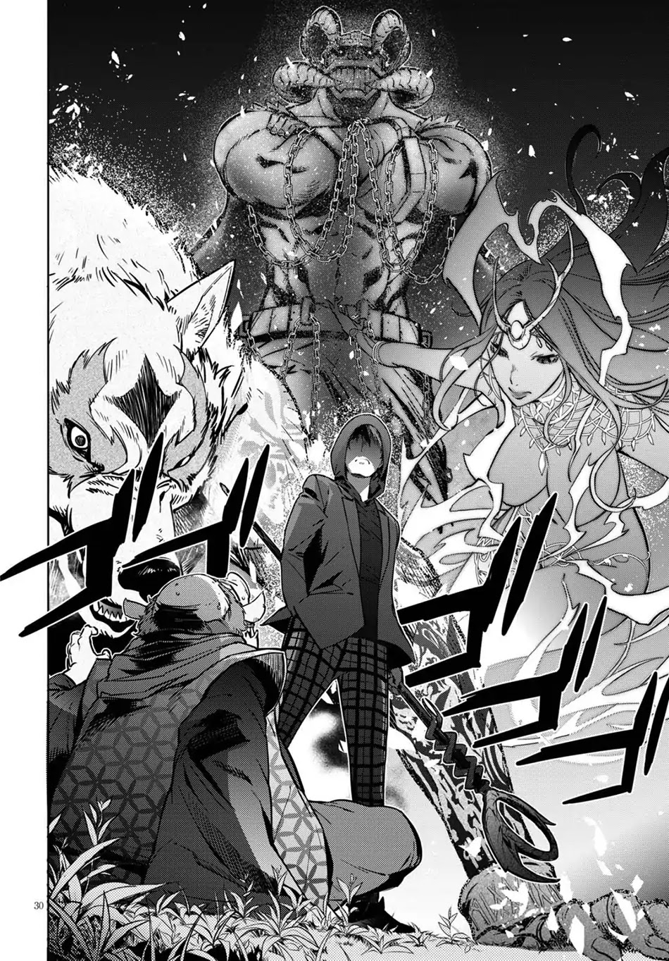 Game obu Familia - Family Senki Chapter 3 page 31 - Chapter 3